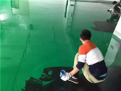景宁下面给你一份环氧地坪漆施工的完整流程