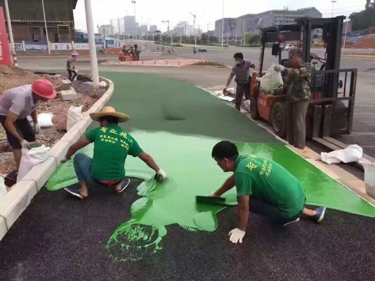 景宁 地坪漆翻新施工全流程方案
